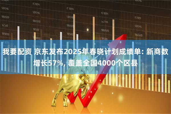 我要配资 京东发布2025年春晓计划成绩单: 新商数增长57%, 覆盖全国4000个区县