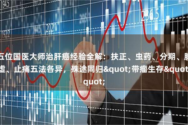 五位国医大师治肝癌经验全解：扶正、虫药、分期、脾虚、止痛五法各异，殊途同归"带瘤生存"