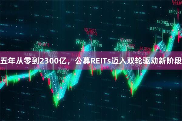 五年从零到2300亿,公募REITs迈入双轮驱动新阶段