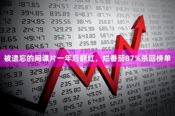 被遗忘的间谍片一年后翻红,烂番茄87%杀回榜单